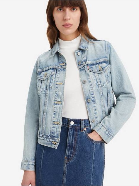 Levi Strauss Original Trucker Jacket Light Wash